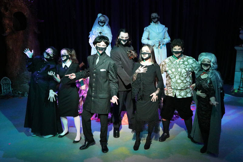 Performers of The Addams Family