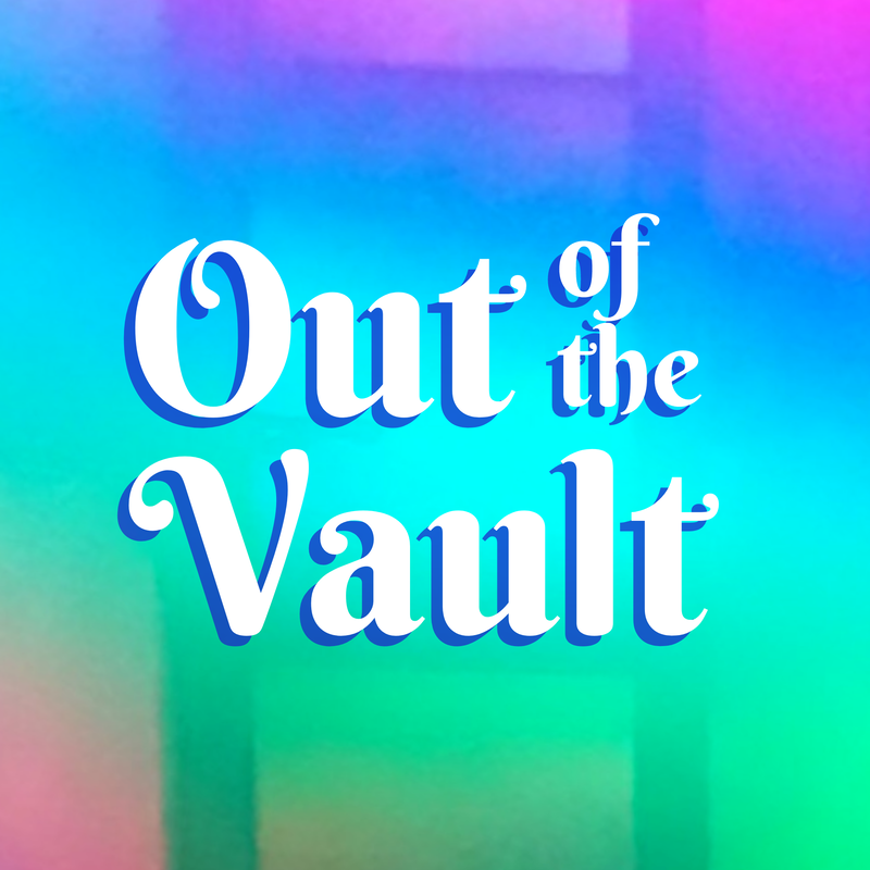 Out of the Vault logo