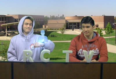 Advanced Screen students create a RCTV package.
