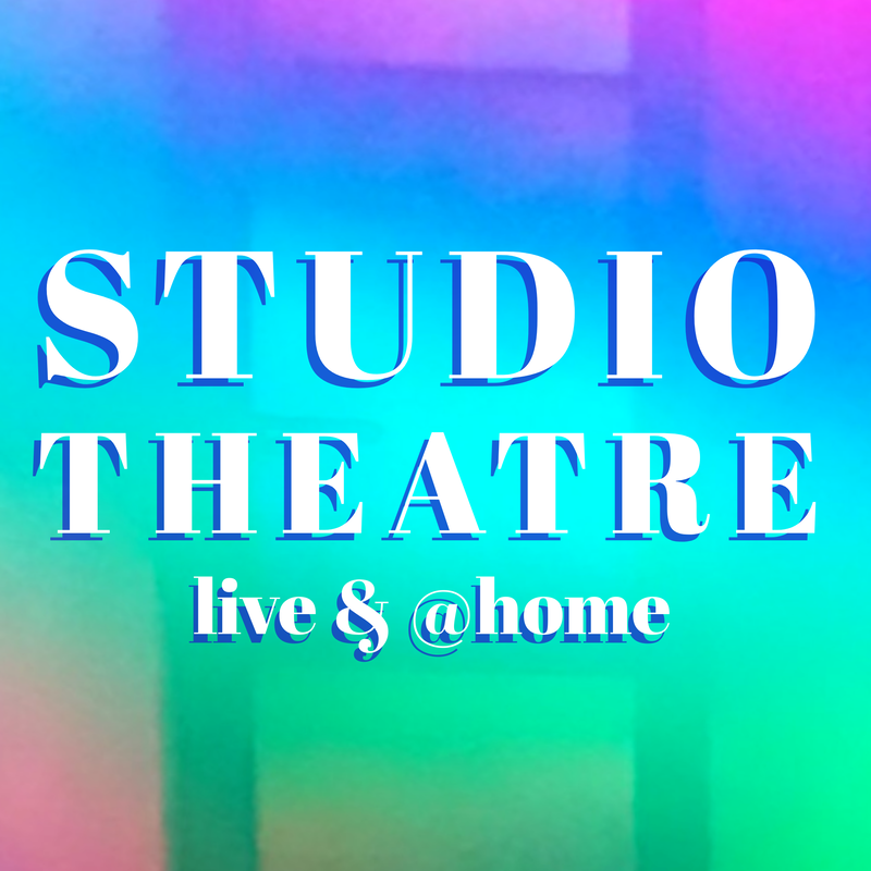 Studio Theatre live and at home logo